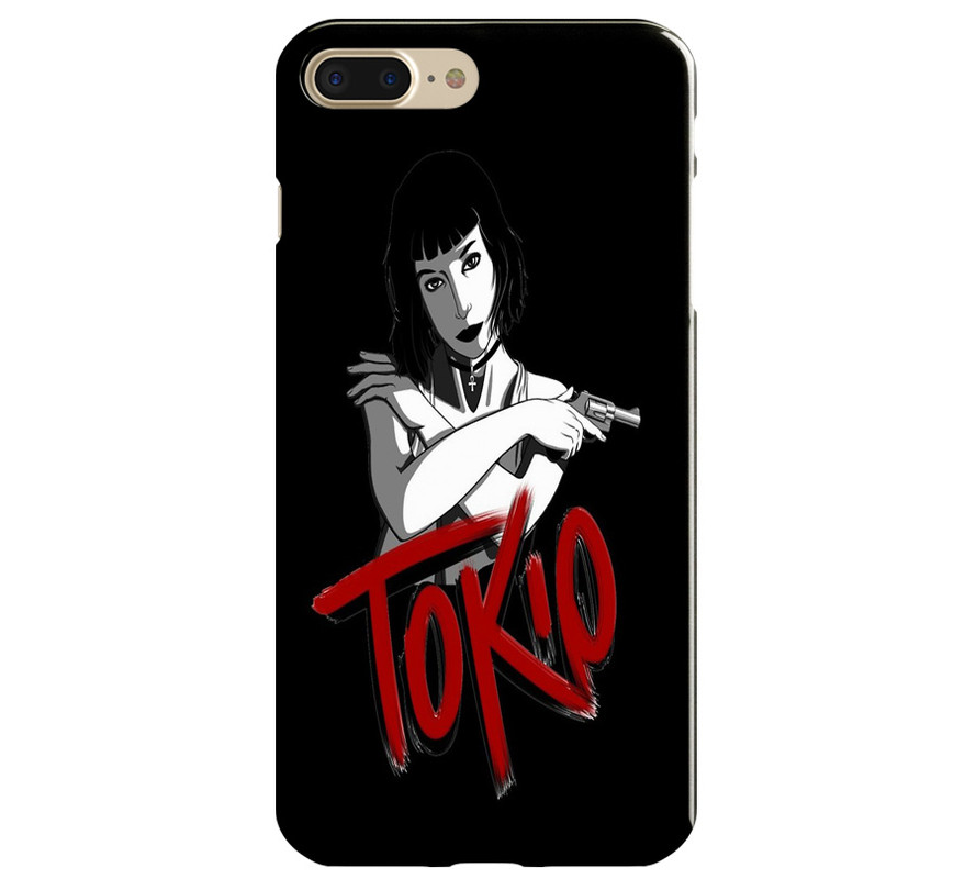 Covery Tokio Pattern Back Cover for Apple Iphone 8 Plus