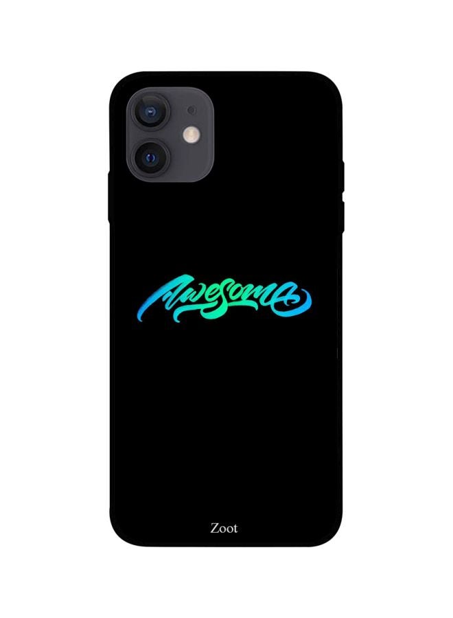 Zoot TPU Awesome Pattern Back Cover For IPhone 12 mini
