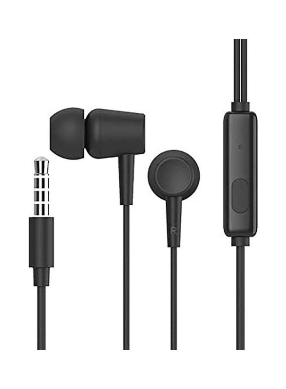 Celebrat G13 In Ear Wired Earphone with Microphone - Black