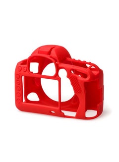 EasyCover Silicone Cover for Canon 5D Mark IV - Red