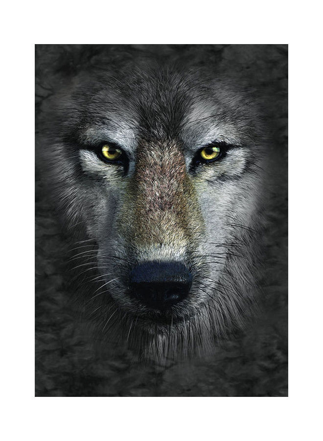 Grey Wolf Skin For Apple Ipad Pro 12.9 3rd Gen