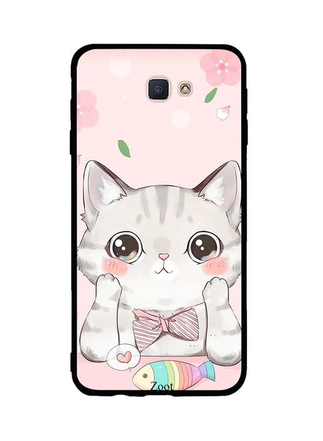 Zoot Cat Fish Printed Back Cover for Samsung Galaxy J7 Prime
