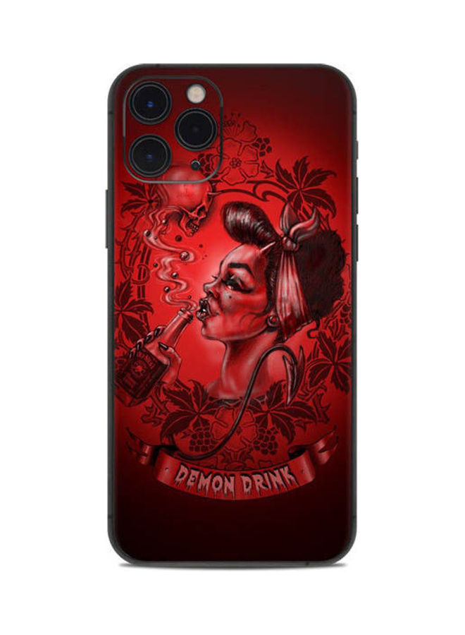 Demon Drink Skin For Apple Iphone 11 Pro