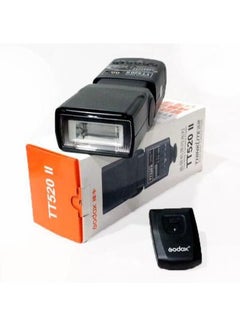 Godox Flash Speedlight with Trigger for Digital Cameras, Black - TT520 II