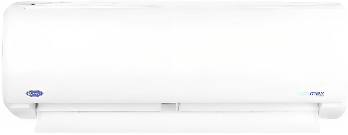 Carrier Optimax Inverter Split Air Conditioner, 1.5 HP, Cooling, White - 53KHCT12DN