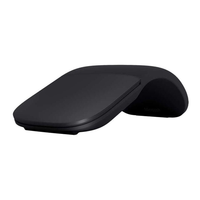 Microsoft Wireless Arc Mouse, Black - ELG-00008