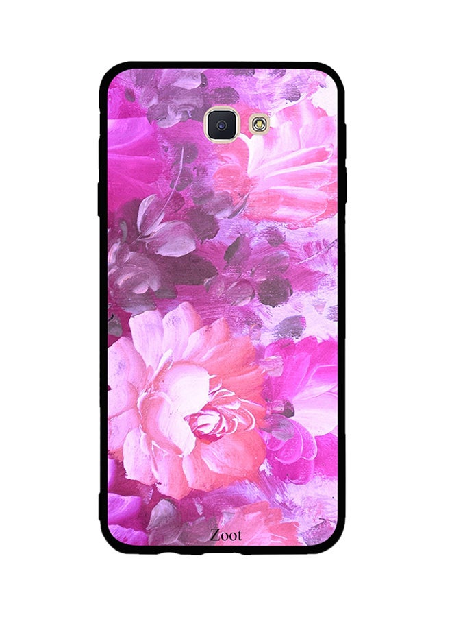 Zoot Pink Floral Printed Back Cover for Samsung Galaxy J7 Prime