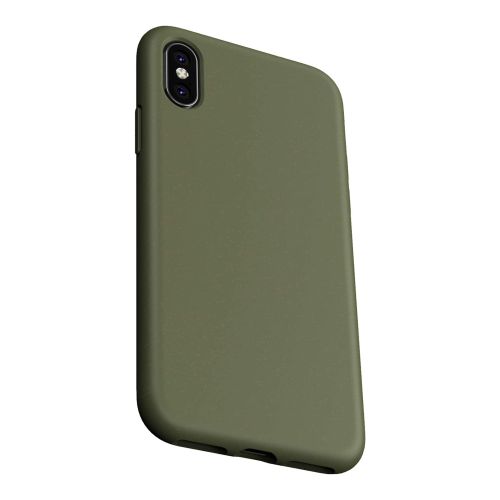 StraTG Back Cover for Apple iPhone XS Max- Khaki