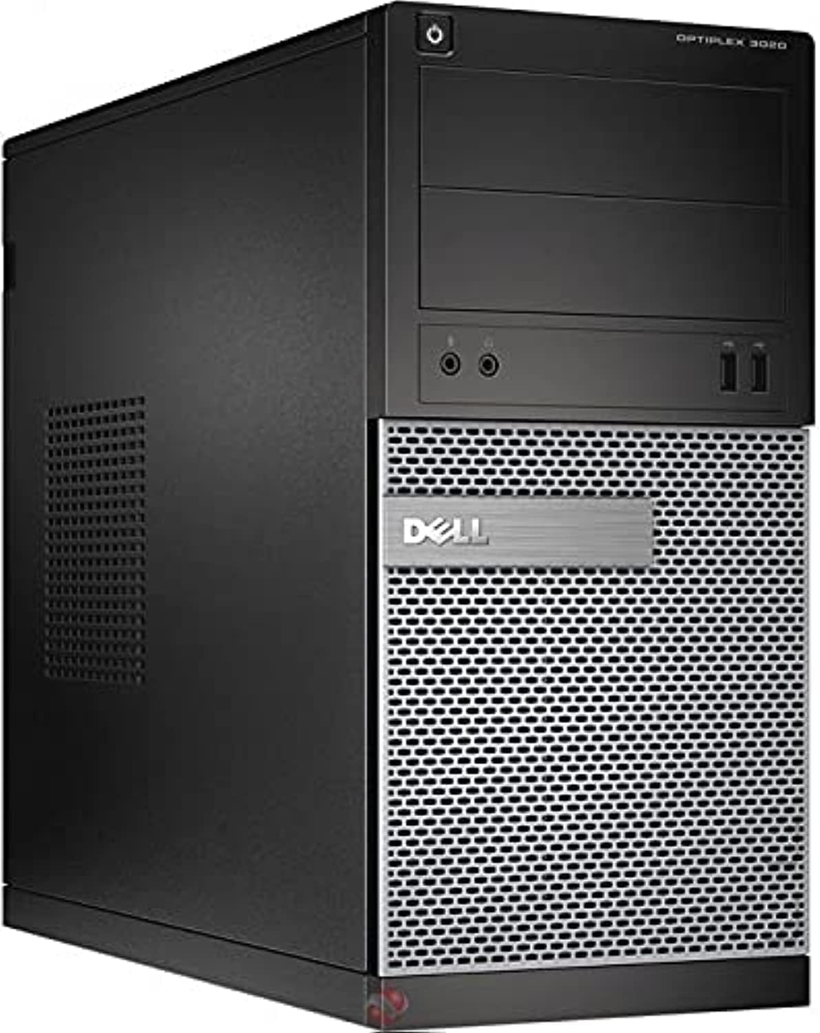 Dell Optiplex 3020 Tower PC, Intel Core i3-4130, 1 TB HDD, 8 GB RAM, Intel HD Graphics, DOS - Black