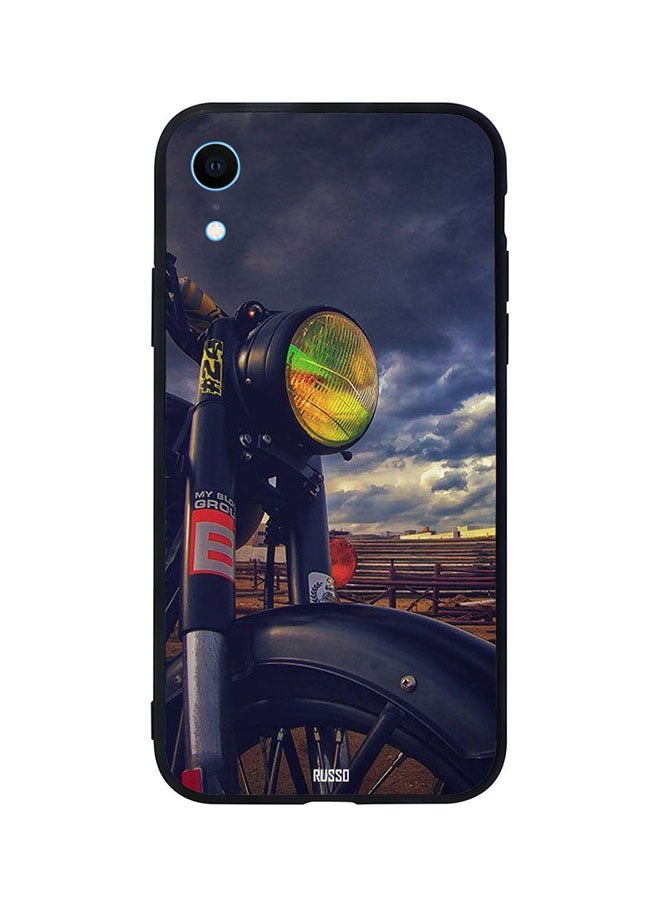 Bullet Bike Printed Back Cover for Apple iPhone XR Best price in Egypt B.TECH