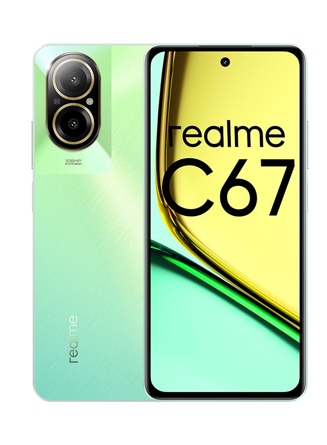 Realme C67, 256GB, 8GB RAM, Dual SIM, 4G LTE - Sunny Oasis
