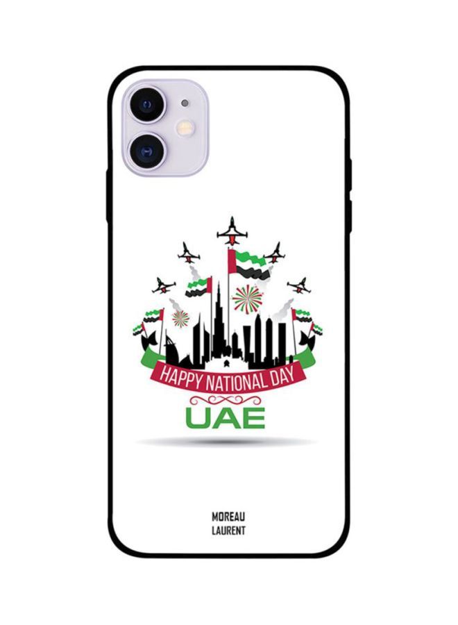 Happy National Day UAE Printed Back Cover for Apple iPhone 11