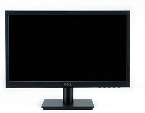 Dell 19 18.5 Inch HD LED Monitor, Black - D1918H