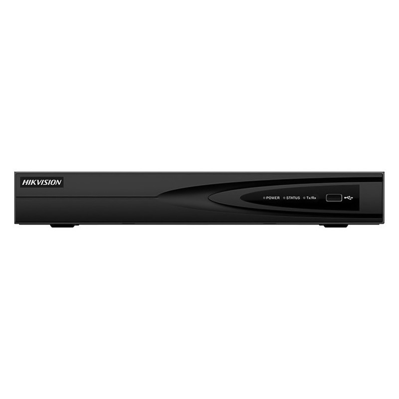 Hikvision 1080p NVR DVR, 4 Channels, Black -DS-7604NI-Q1