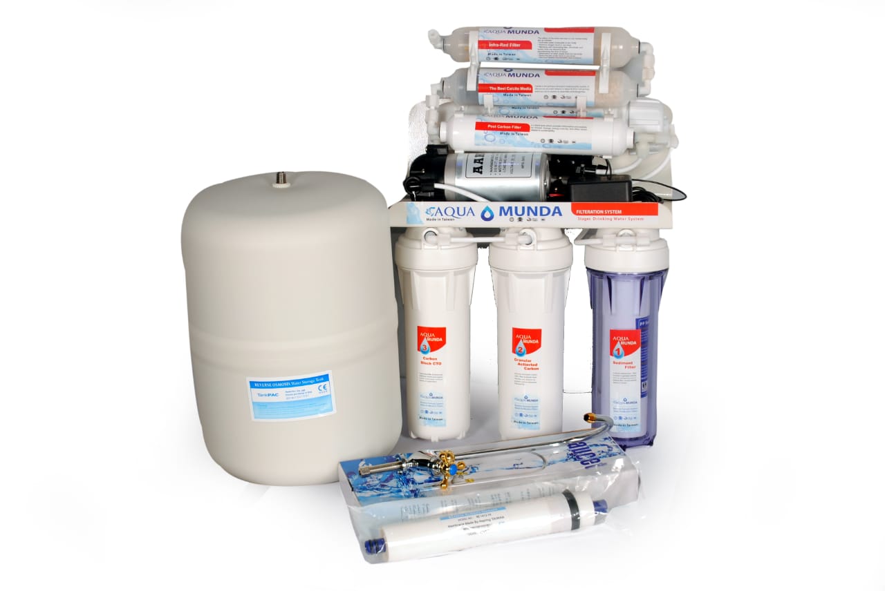 AquaTurk Munda Ro Water Filter, 7 Stages