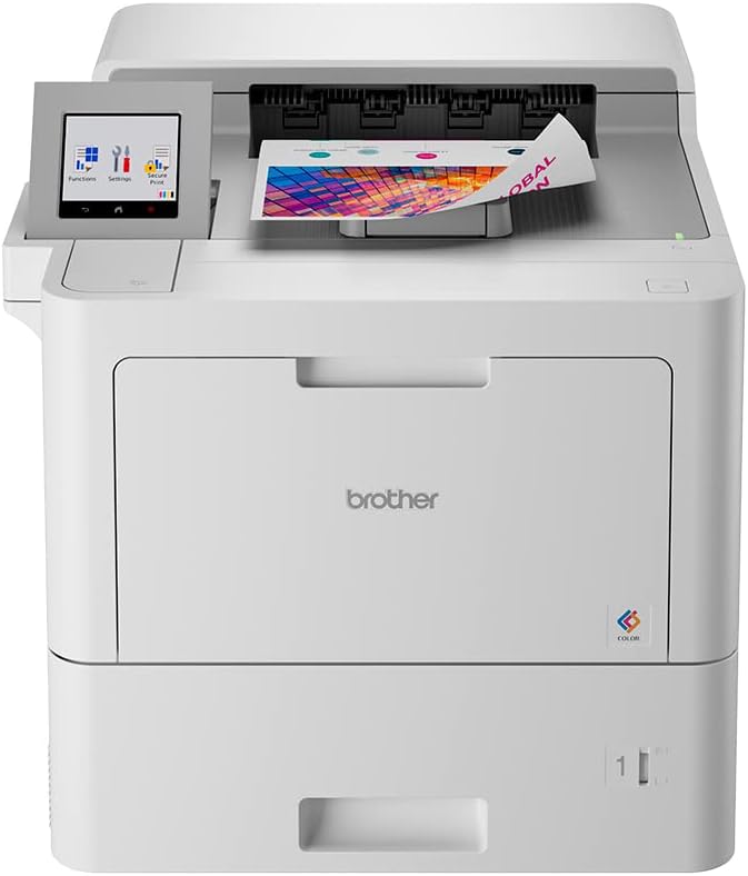 Brother Wireless Laser Printer, White - HL-L9430CDN
