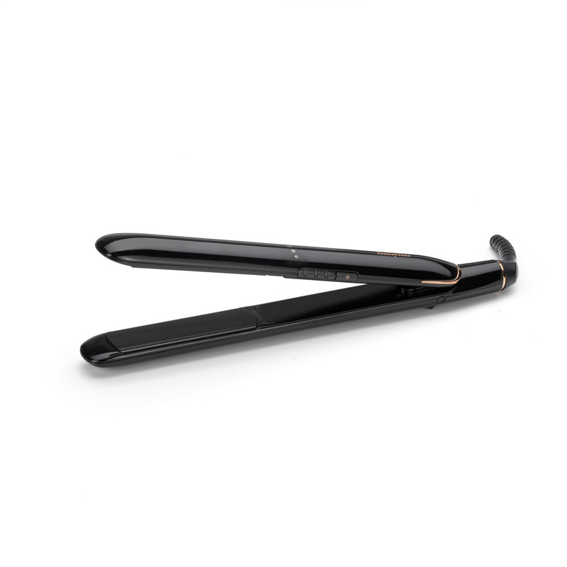 Babyliss Ceramic Hair Straightener, 180-230 Degree, Black-ST250SDE