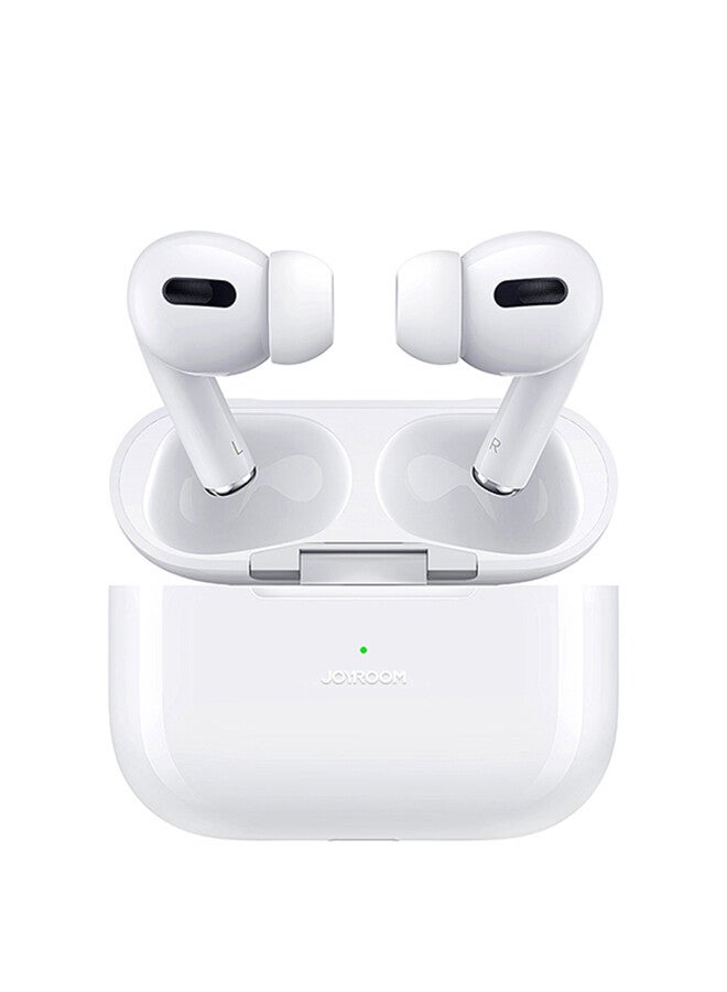 Joyroom Pro Wireless Earbuds with Built-in Microphone, White - Jr-T03S Pro with 1 Year Warranty