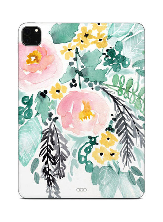 Blushed Flowers Skin For Apple Ipad Pro 11 2nd-4th Gen