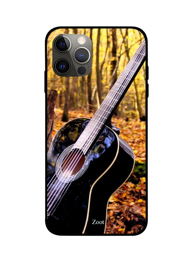 Guitar In The Forest Printed Back Cover for Apple iPhone 12 Pro