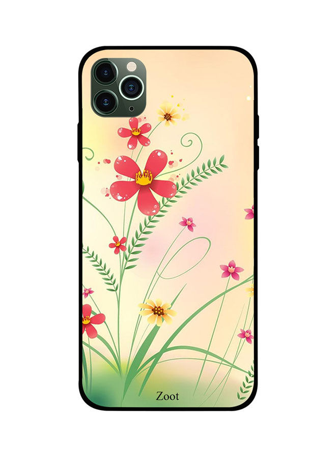 Happy Morning Printed Back Cover for Apple iPhone 11 Pro Max