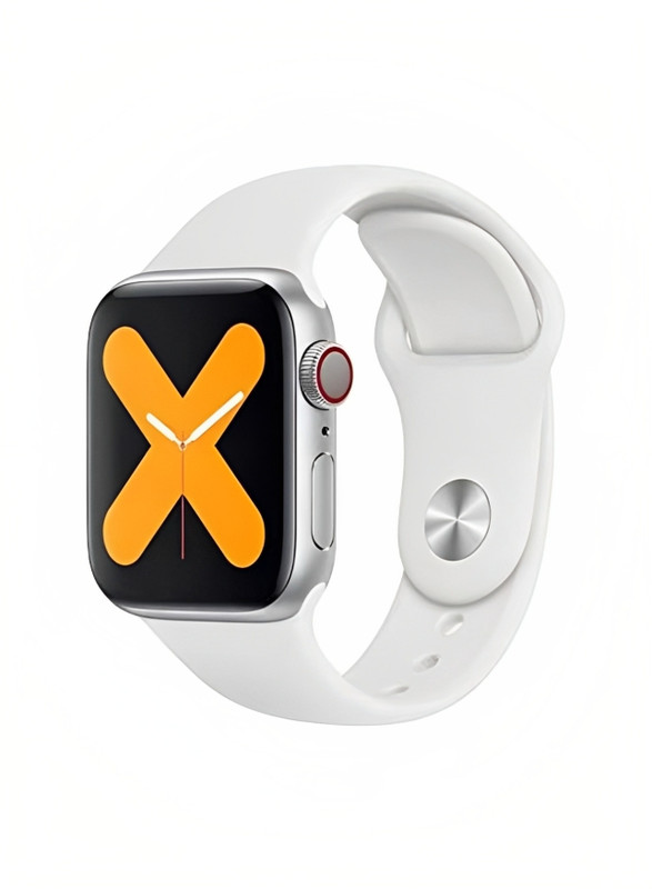 T55 Series 5 Smart Watch 1.54 Inch White Best price in Egypt B.TECH