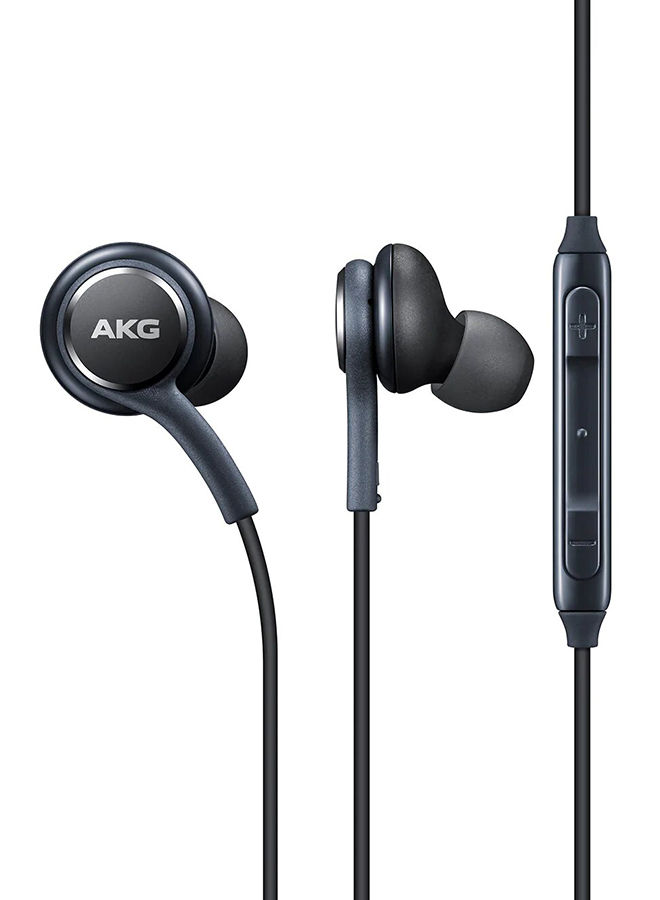 Samsung AKG In-Ear Wired Earphones, Black - EO-IC500BB