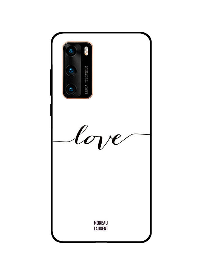 Moreau Laurent Love Printed Back Cover for Huawei P40