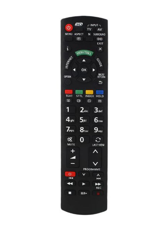 Remote Control for Panasonic Viera TV, Black - 147572