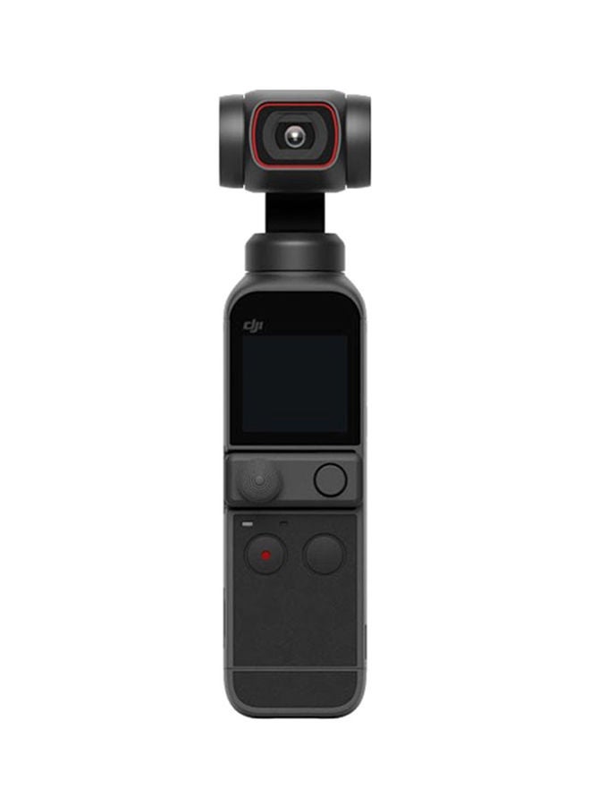 Dji Pocket 2 4K Handheld Sports and Action Camera, Black - DJI-ZPK200