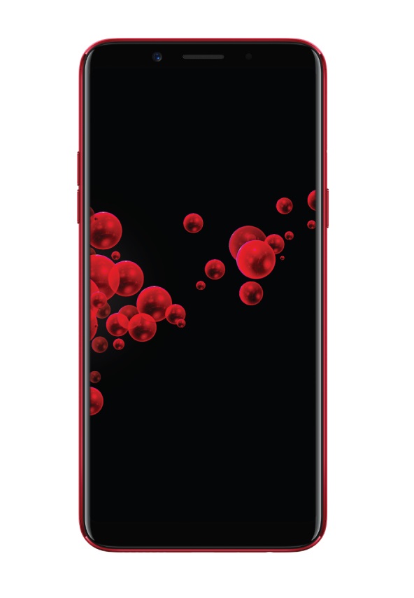 OPPO F7 Youth Dual Sim, 64GB, 4G LTE - Red