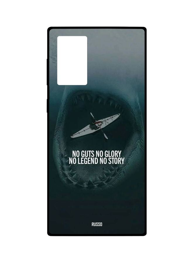 Russo No Guts No Glory Back Cover for Samsung Galaxy Note 20 Ultra