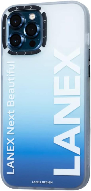 Lanex Lens Camera for iPhone 13 Pro And iPhone 13 Pro Max - Blue