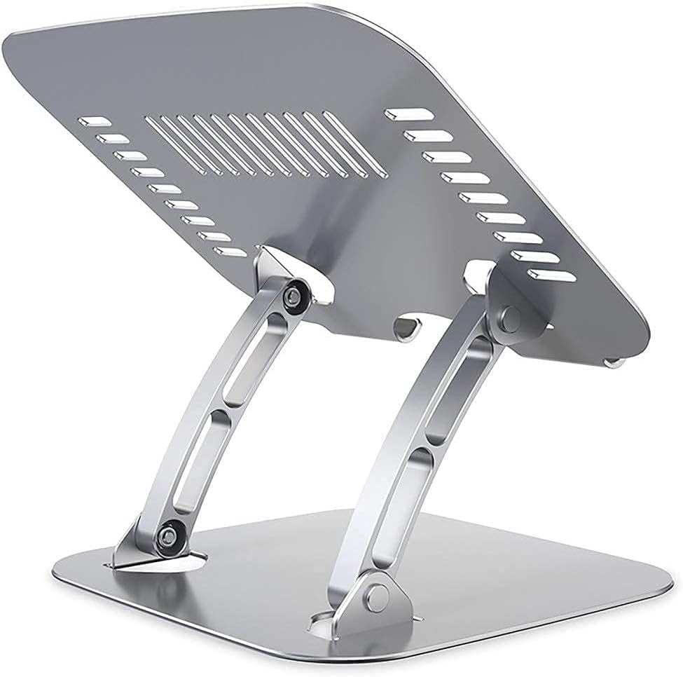 Adjustable Laptops Stand - Silver