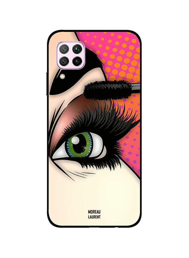 Moreau Laurent Making Eyelashes Printed Back Cover for Huawei Nova 7i