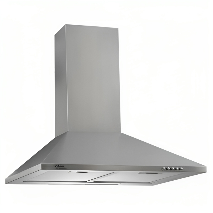 i-Cook Built-in Hood with Chimney, 60 CM, Stainless Steel - GUSTO60X