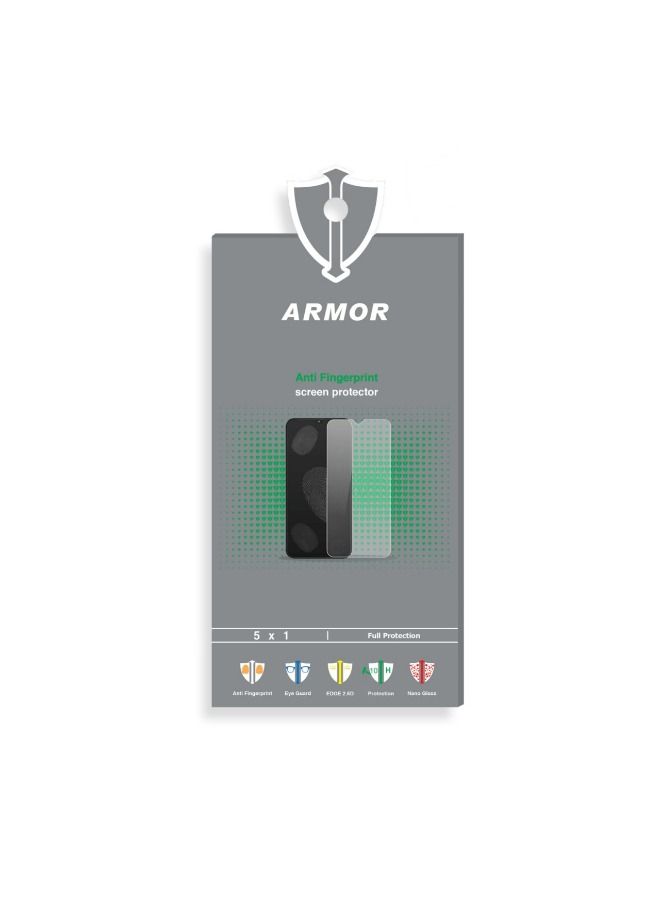 Armor Nano Anti Fingerprint Screen Protector For Realme 5G 8