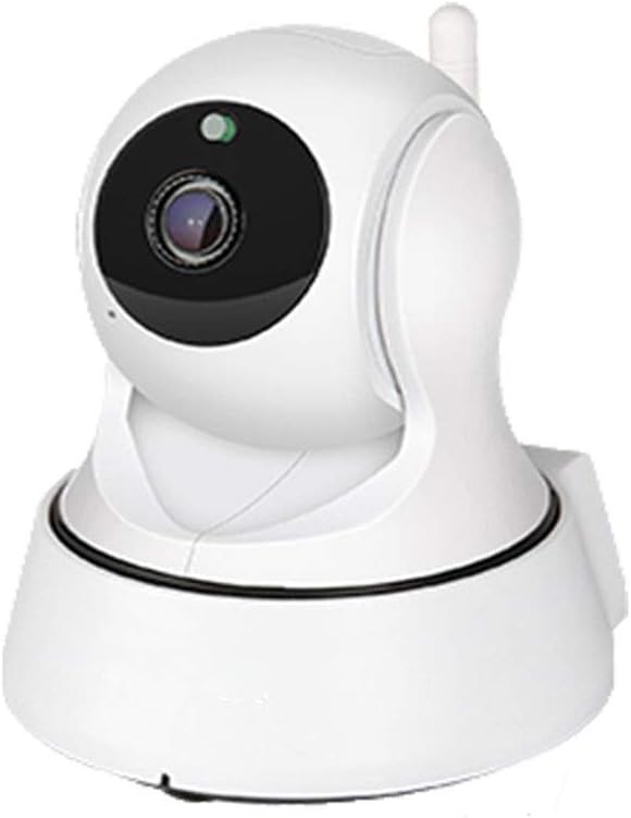 Wireless Indoor and Outdoor Security Camera, 1080P - White