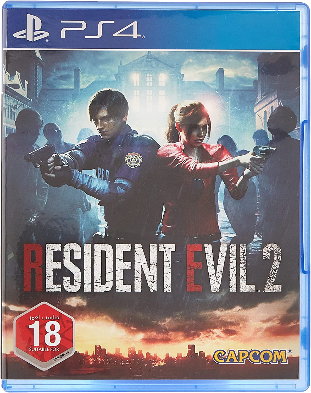 Capcom Resident Evil 2 Remake Standard Edition for PlayStation 4