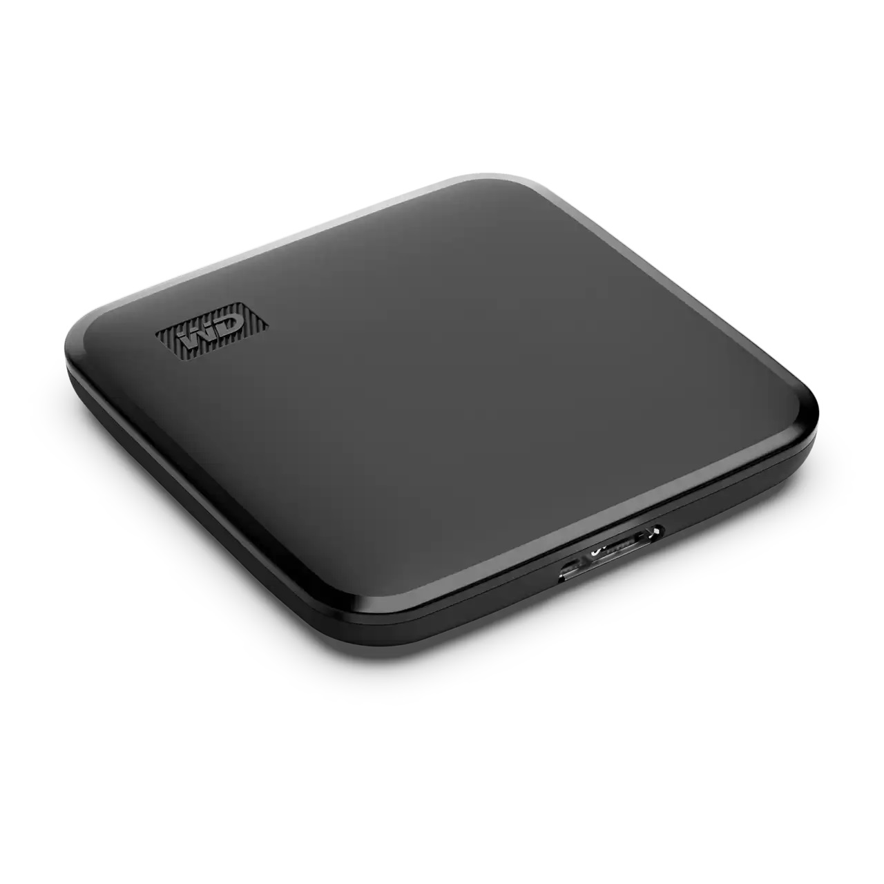 هارد SSD خارجي ويسترن ديجيتال ايليمنتس SE، سعة 480 جيجا، رمادي - WDBAYN4800ABK-WESN