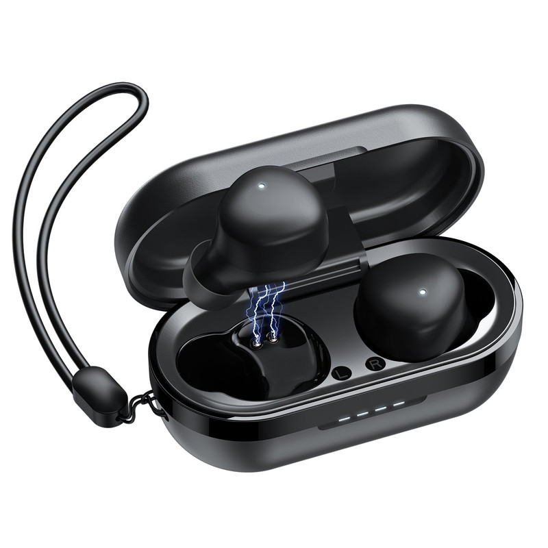 Joyroom JR-TL1 Pro Wireless Earphones with Microphone - Black