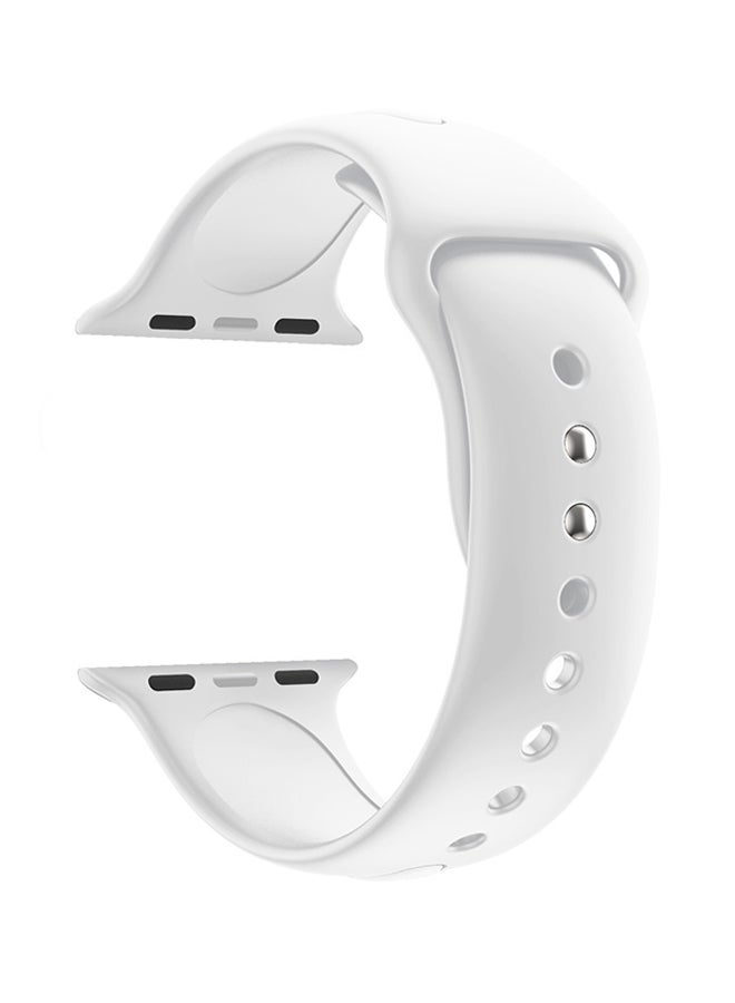 Smart watch silicone band shop