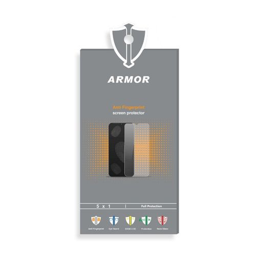 Armor Nano Glass Anti Fingerprint Screen Protector for Xiaomi Poco M4 Pro - Transparent