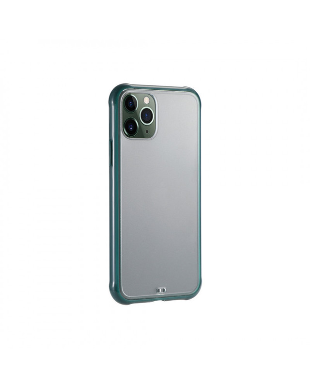 Rock Rose Printed Back Cover for Apple iPhone 11 Pro Max, Green - RRPCIP11PMDG