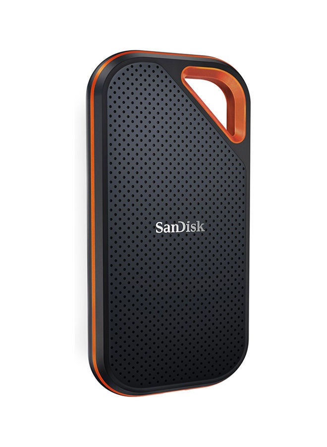 Sandisk Extreme Pro External Solid State Drive, 4TB, Black - SDSSDE81-4T00-G25