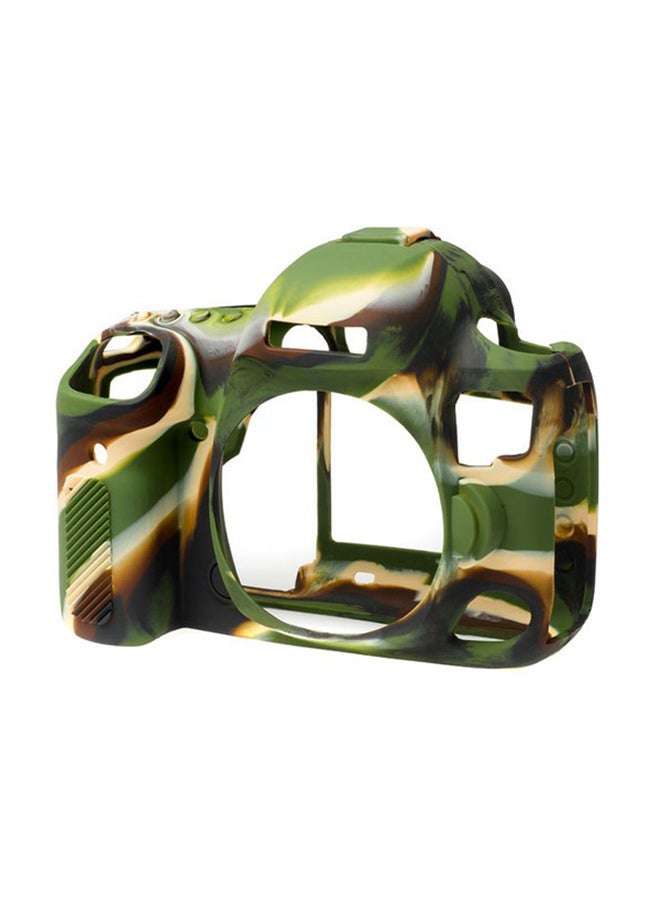 Easy Cover Silicone Case Cover for Canon 5D IV Camera - Camouflage