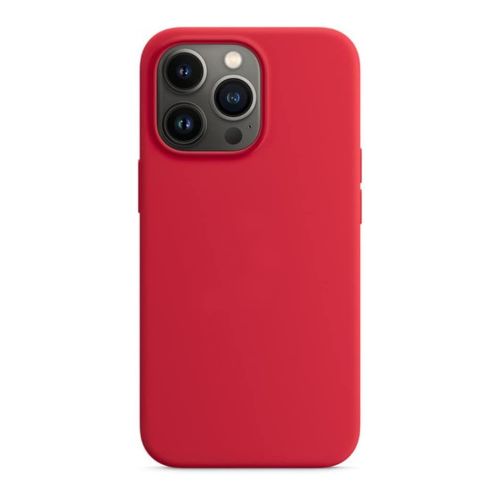 StraTG Back Cover for Apple iPhone 13 Pro- Light Red