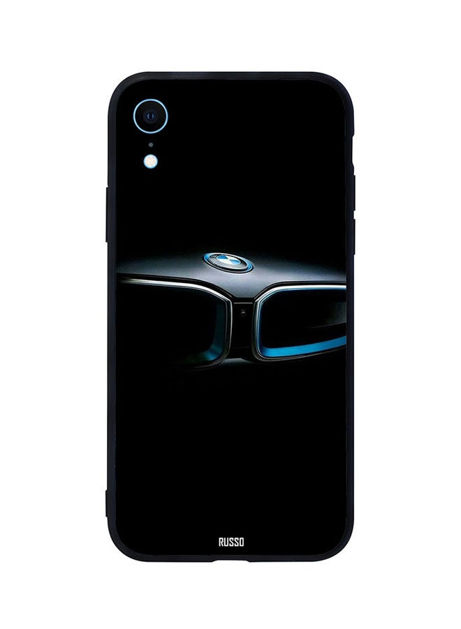 Bmw Racer Front Printed Back Cover for Apple iPhone XR