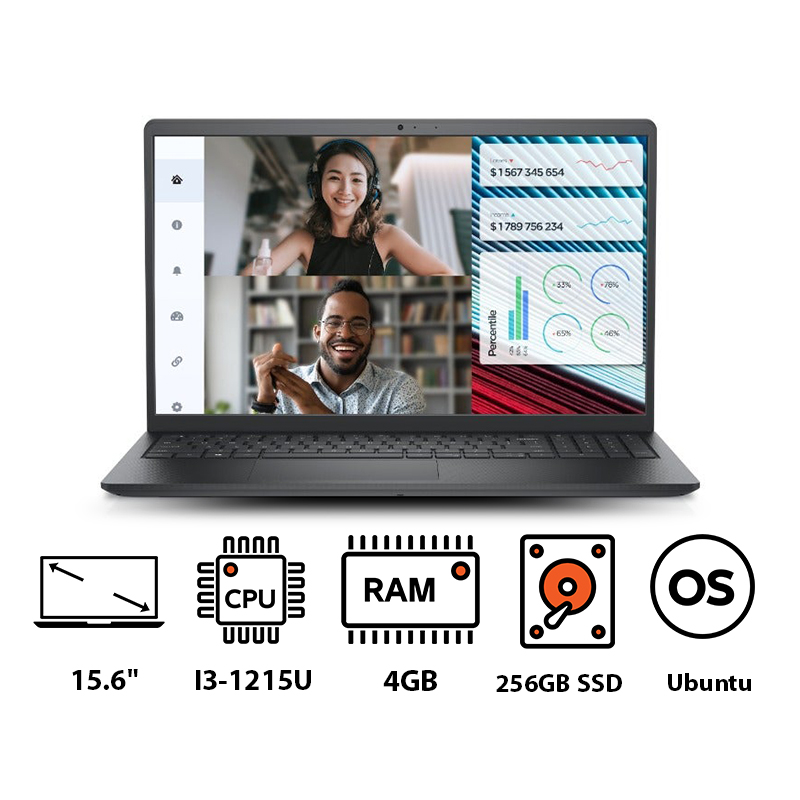 Dell Inspiron 5570 Laptop, Intel Core i7-8550U, 15.6 Inch, 1TB, 8GB RAM, 4GB, Dos- Black | Best price in Egypt | B.TECH Dell Inspiron 5570 Laptop, Intel Core i7-8550U, 15.6 Inch, 1TB, 8GB RAM, 4GB, Dos- Black | Best price in Egypt | B.TECH