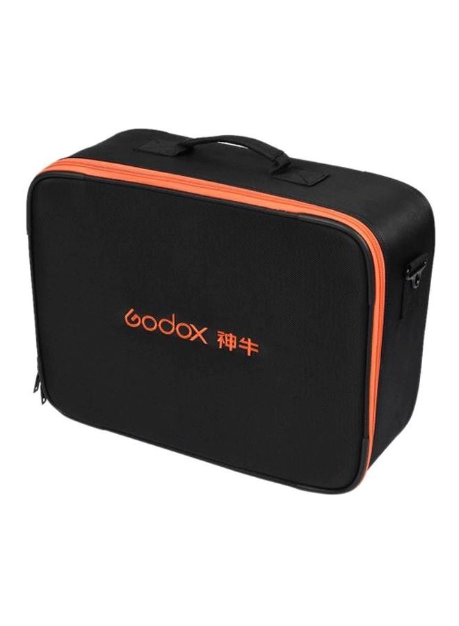 حقيبة تخزين صلبة جودكس لمجموعة أدوات الفلاش، اسود - CB-09